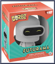 Bender from Futurama - Dorbz manufactured by Funko [Front]