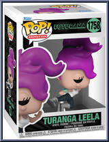 Turanga Leela from Futurama - Pop! Vinyl Figures manufactured by Funko [Front]