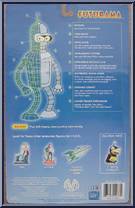 Bender from Futurama - Basic Series manufactured by Moore [Back]
