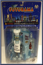 Bender (Chef) from Futurama - Exclusives manufactured by Moore [Front]