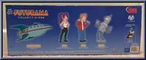 Collect-O-Pak from Futurama - Exclusives manufactured by Moore [Back]