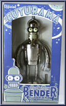 Bender (Bright N Shiny) Action Figure