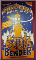 Bender Action Figure