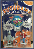 Bender / Fry Action Figure