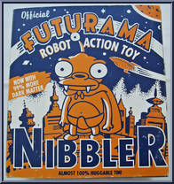 Nibbler Action Figure