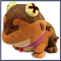 Hypnotoad from Futurama - Plush manufactured by Toynami [Loose]