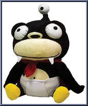 Nibbler from Futurama - Plush manufactured by Toynami [Loose]