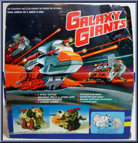 Elephant from Galaxy Giants - Basic Series manufactured by Unknown [Back]