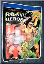 Geronimo from Galaxy Heroes - Basic Series manufactured by Mannix [Front]