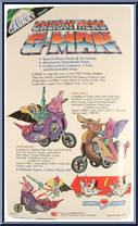 Purplerguy from Galaxy Series - Galaxy Hero G-Man manufactured by Silverlit Toys [Back]