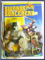 Deevil from Galaxy Warriors - Swords and Sorcerers manufactured by Sungold [Front]