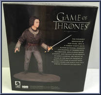 Arya Stark from Game of Thrones - Basic Series manufactured by Dark Horse Comics [Back]