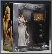 Daenerys Targaryen from Game of Thrones - Basic Series manufactured by Dark Horse Comics [Front]