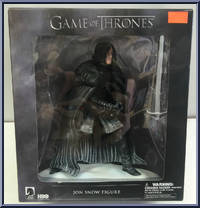 Jon Snow from Game of Thrones - Basic Series manufactured by Dark Horse Comics [Front]
