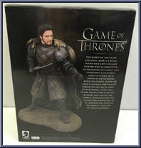 Robb Stark from Game of Thrones - Basic Series manufactured by Dark Horse Comics [Back]