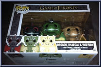 Drogon / Rhaegal / Viserion from Game of Thrones - Pop! Sets manufactured by Funko [Front]