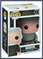 Hodor from Game of Thrones - Pop! Vinyl Figures manufactured by Funko [Front]
