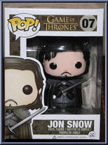 Jon Snow from Game of Thrones - Pop! Vinyl Figures manufactured by Funko [Front]