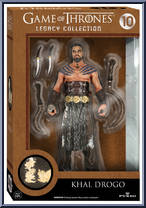 Khal Drogo from Game of Thrones - Legacy Collection manufactured by Funko [Front]