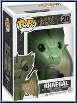 Rhaegal from Game of Thrones - Pop! Vinyl Figures manufactured by Funko [Front]
