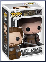 Robb Stark from Game of Thrones - Pop! Vinyl Figures manufactured by Funko [Front]