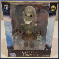 White Walker (Clear White) from Game of Thrones - SDCC manufactured by Loyal Subjects [Front]