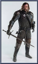 Sandor Clegane (The Hound) from Game of Thrones - Basic Series manufactured by Threezero [Loose]