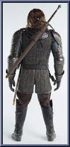 Sandor Clegane (The Hound) from Game of Thrones - Basic Series manufactured by Threezero [Loose]