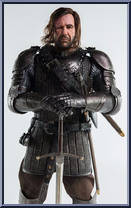 Sandor Clegane (The Hound) from Game of Thrones - Basic Series manufactured by Threezero [Loose]