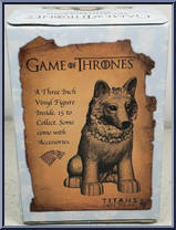 Young Rhaegal from Game of Thrones - Blind Boxed - Seven Kingdoms manufactured by Titan Merchandise [Back]