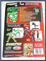 Dr. Zombie from GamePro - Series 2 manufactured by Joyride Studios [Back]