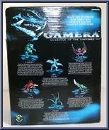 Zigra from Gamera - Boxed Roaring Figures manufactured by Trendmasters [Back]