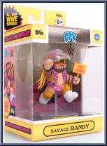 Savage Randy from Garbage Pail Kids - WWE manufactured by Loyal Subjects [Front]