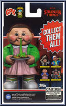 WaffElle (Green Jacket) from Garbage Pail Kids - Stranger Things manufactured by Loyal Subjects [Back]