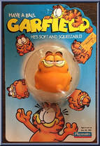 Garfield (Content) from Garfield - Have a Ball Garfield manufactured by Playmates [Front]