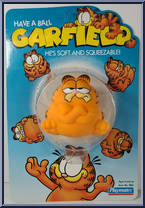 Garfield (Grumpy) from Garfield - Have a Ball Garfield manufactured by Playmates [Front]