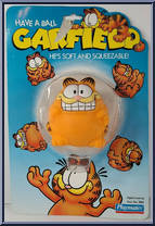 Garfield (Smiling) from Garfield - Have a Ball Garfield manufactured by Playmates [Front]