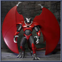 Armored Xanatos Action Figure