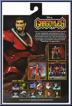 Armored Xanatos from Gargoyles - Ultimate manufactured by Neca [Back]