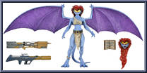 Demona Action Figure