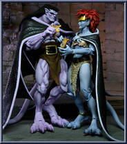 Goliath & Demona Action Figure