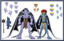 Goliath & Demona Vows Action Figure