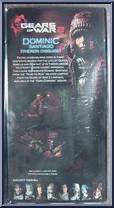 Dominic Santiago (Theron Disguise) from Gears of War - Series 4 manufactured by Neca [Back]