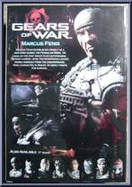 Marcus Fenix from Gears of War - 12" Scale manufactured by Neca [Back]