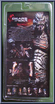 Skorge from Gears of War - Series 6 manufactured by Neca [Back]