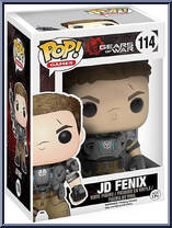 JD Fenix from Gears of War - Pop! Vinyl Figures manufactured by Funko [Front]