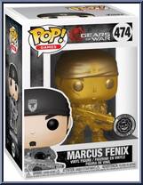 Marcus Fenix (Gold) from Gears of War - Pop! Vinyl Figures manufactured by Funko [Front]
