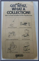 Wind-Up Floor Buffer from Gee Whiz - It Works manufactured by Galoob [Back]