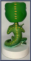 Lizard from Geico - Bobblehead manufactured by Geico [Loose]