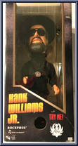 Hank Williams Jr. from Gemmy - Basic Series manufactured by Gemmy [Front]